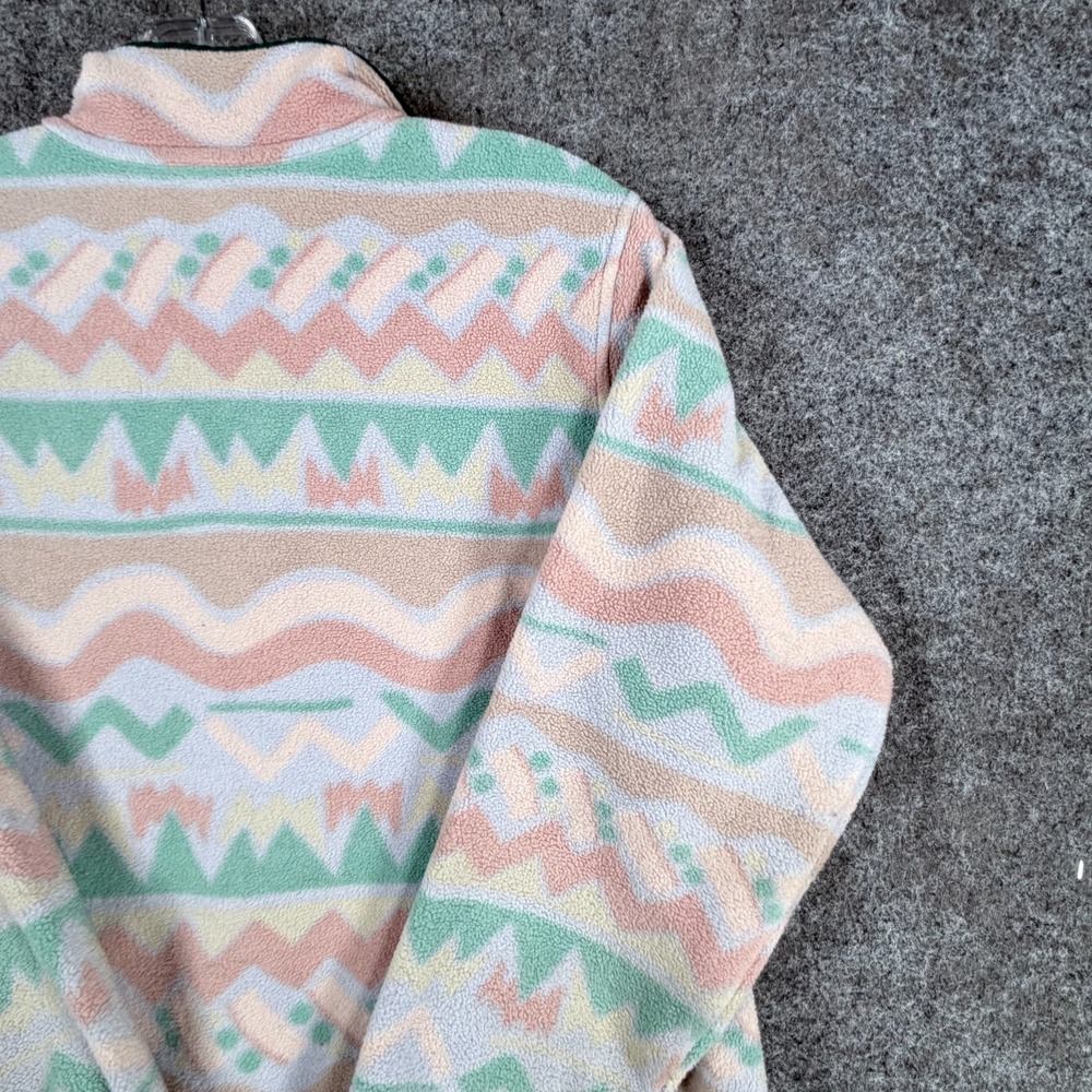 Patagonia Synchilla Pullover Girls XL‎ Lofoten Geo Beluga Lightweight Snap-T - Picture 13 of 16